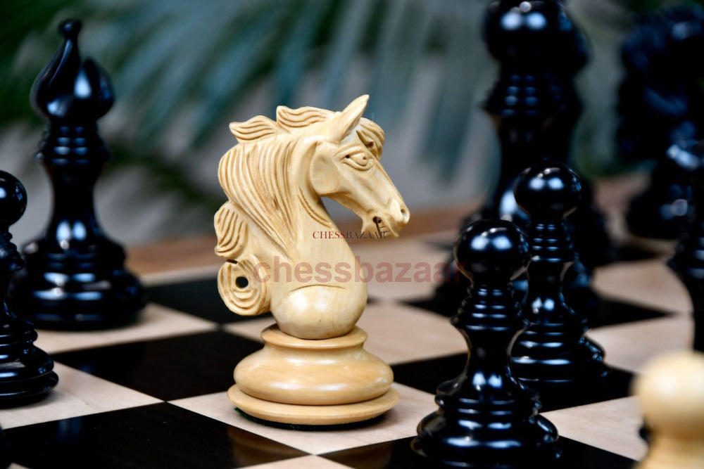 War Admiral Ii Luxus Staunton Schachfiguren - Dreifach Beschwerte Handgeschnitzten 4 Damen Aus