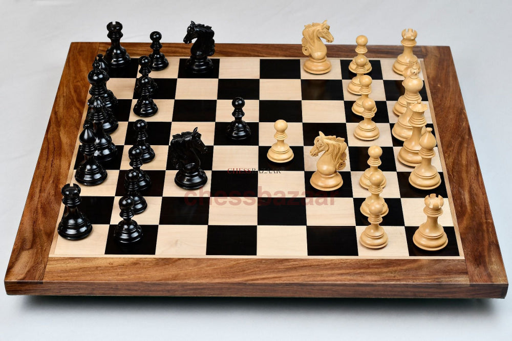 War Admiral Ii Luxus Staunton Schachfiguren - Dreifach Beschwerte Handgeschnitzten 4 Damen Aus