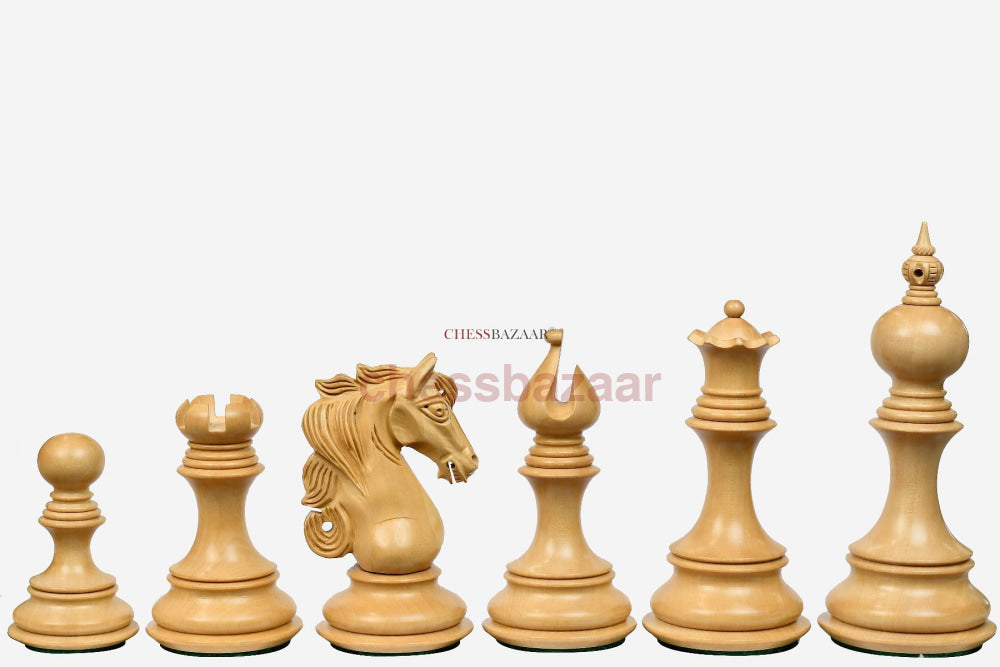 War Admiral Ii Luxus Staunton Schachfiguren - Dreifach Beschwerte Handgeschnitzten 4 Damen Aus