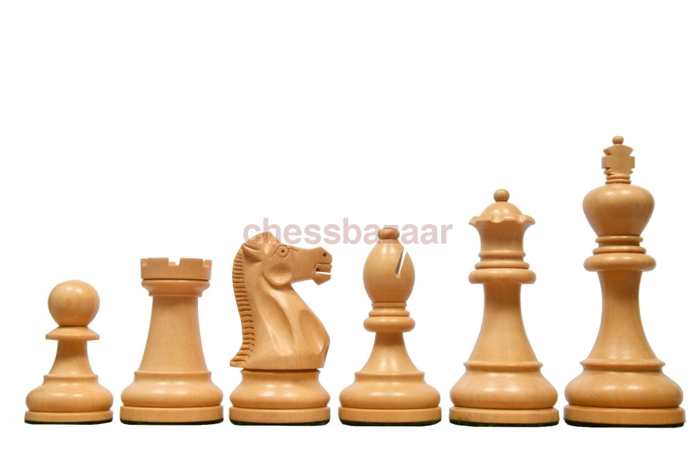 Zweifach Gewichtete Staunton Schachfiguren Handgedrechselt Aus Palisanderholz Und Buchsbaumholz