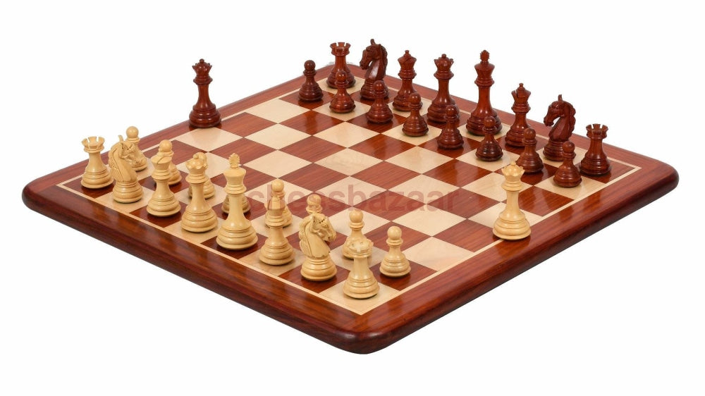 Neue Kolumbianischen Luxus Staunton Schachfiguren:  Handgefertigte Aus Rosenholz Und Buchsbaumholz