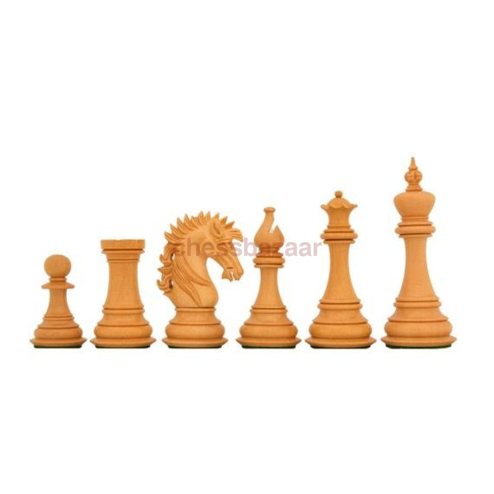 Ruffian Staunton-Serie: Dreifach Beschwerte Handgedrechselten Schachfiguren 4 Damen Aus