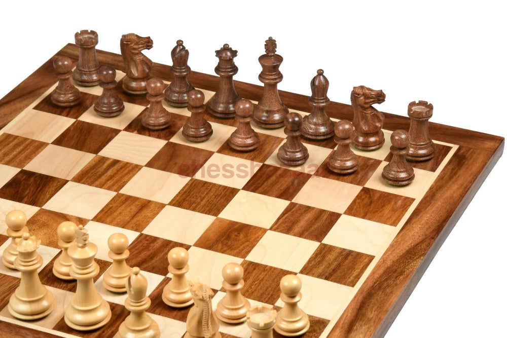 Sammler-Serie: Indische Handgefertigten Staunton Schachfiguren Aus Akazienholz Und Buchsbaumholz