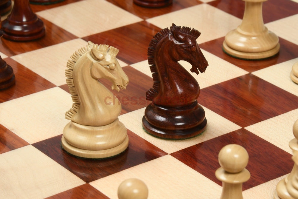 Sinquefield Cup 2017 Handgefertigte Schachfiguren Aus Rosenholz Und Buchsbaumholz Kh 95 Mm