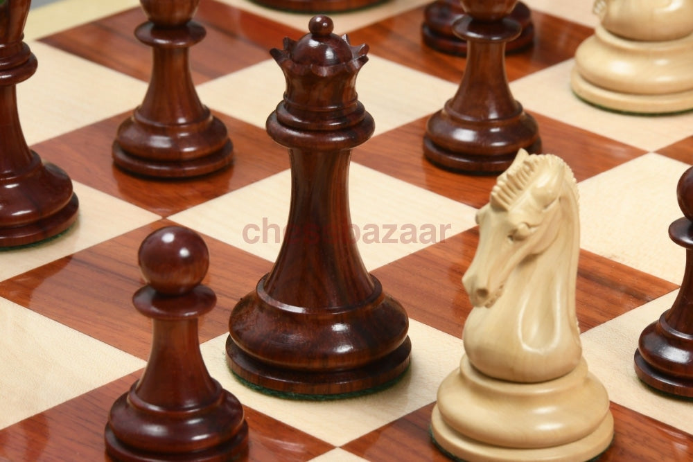 Sinquefield Cup 2017 Handgefertigte Schachfiguren Aus Rosenholz Und Buchsbaumholz Kh 95 Mm