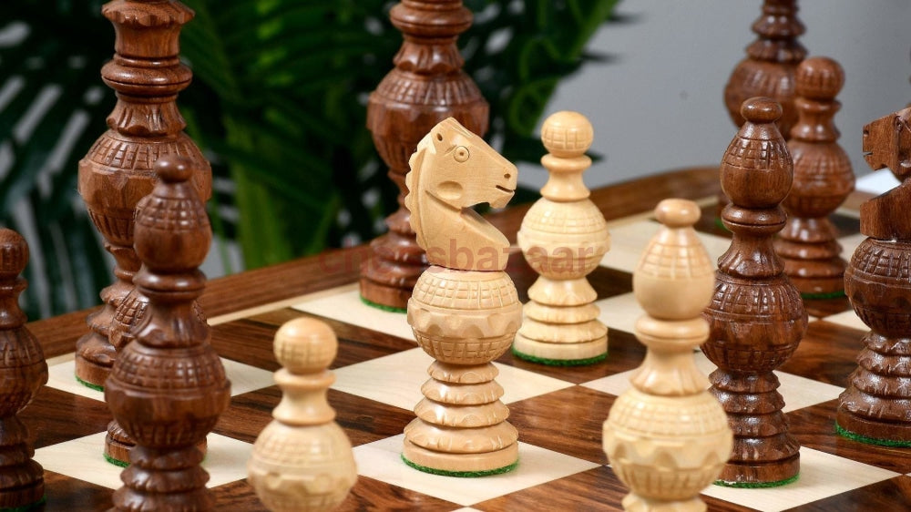 Sphärische Schachfigurenserie:  Klassische Gewichteten Handgefertigten Kugelförmigen Schachfiguren