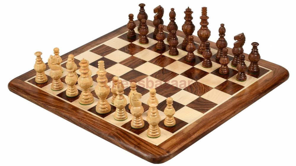Sphärische Schachfigurenserie:  Klassische Gewichteten Handgefertigten Kugelförmigen Schachfiguren