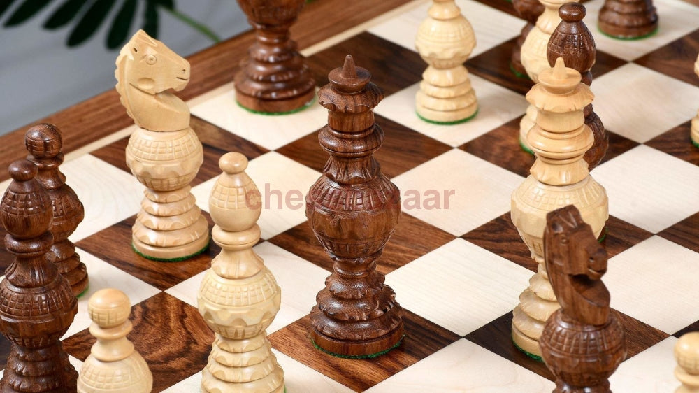 Sphärische Schachfigurenserie:  Klassische Gewichteten Handgefertigten Kugelförmigen Schachfiguren
