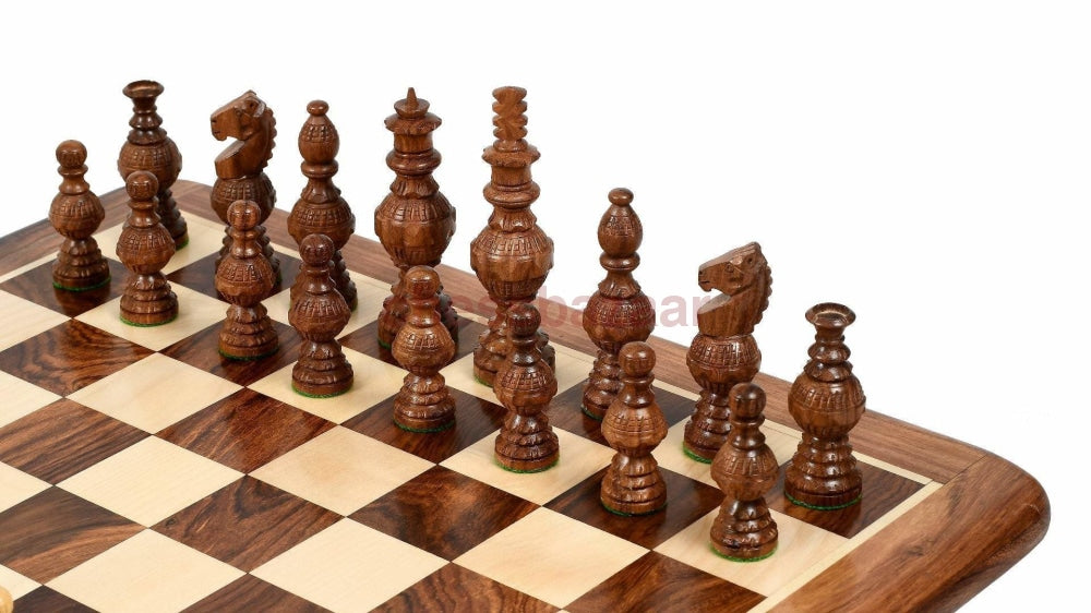 Sphärische Schachfigurenserie:  Klassische Gewichteten Handgefertigten Kugelförmigen Schachfiguren