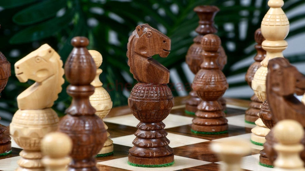Sphärische Schachfigurenserie:  Klassische Gewichteten Handgefertigten Kugelförmigen Schachfiguren