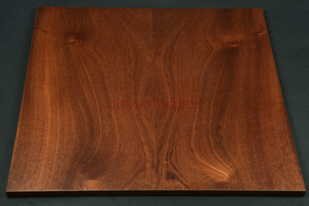 Standard Nussbaum Ahorn Holzfurnier Schachbrett Matt Finish 17 7 - 50Mm Schachfeld