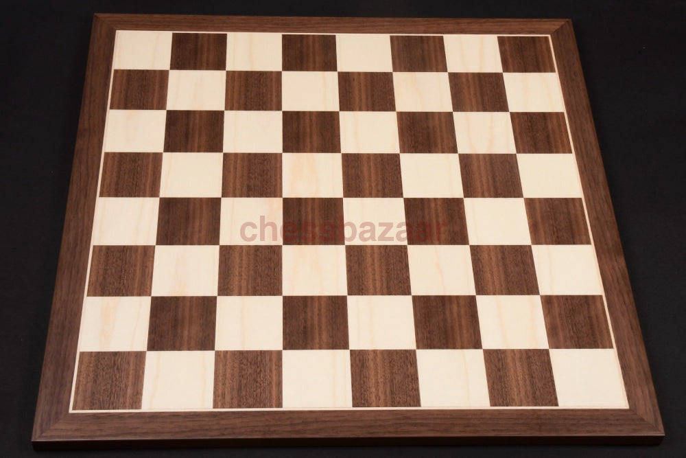 Standard Nussbaum Ahorn Holzfurnier Schachbrett Matt Finish 17 7 - 50Mm Schachfeld